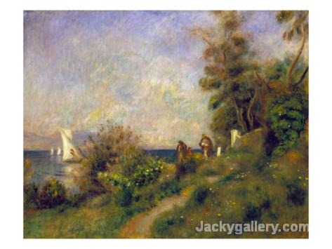 Antibes by Pierre Auguste Renoir paintings reproduction